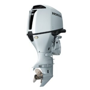 Honda 115hp iST Outboard | Intelligent Shift and Throttle, Electric Start, 20″ Shaft | BF115JK1LDA