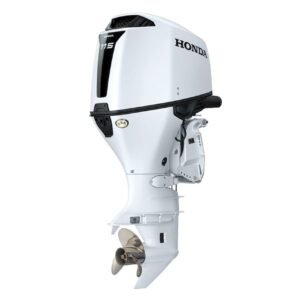 Honda 115hp White iST Outboard | Intelligent Shift and Throttle, Electric Start, 25″ Shaft | BF115JK1XDA