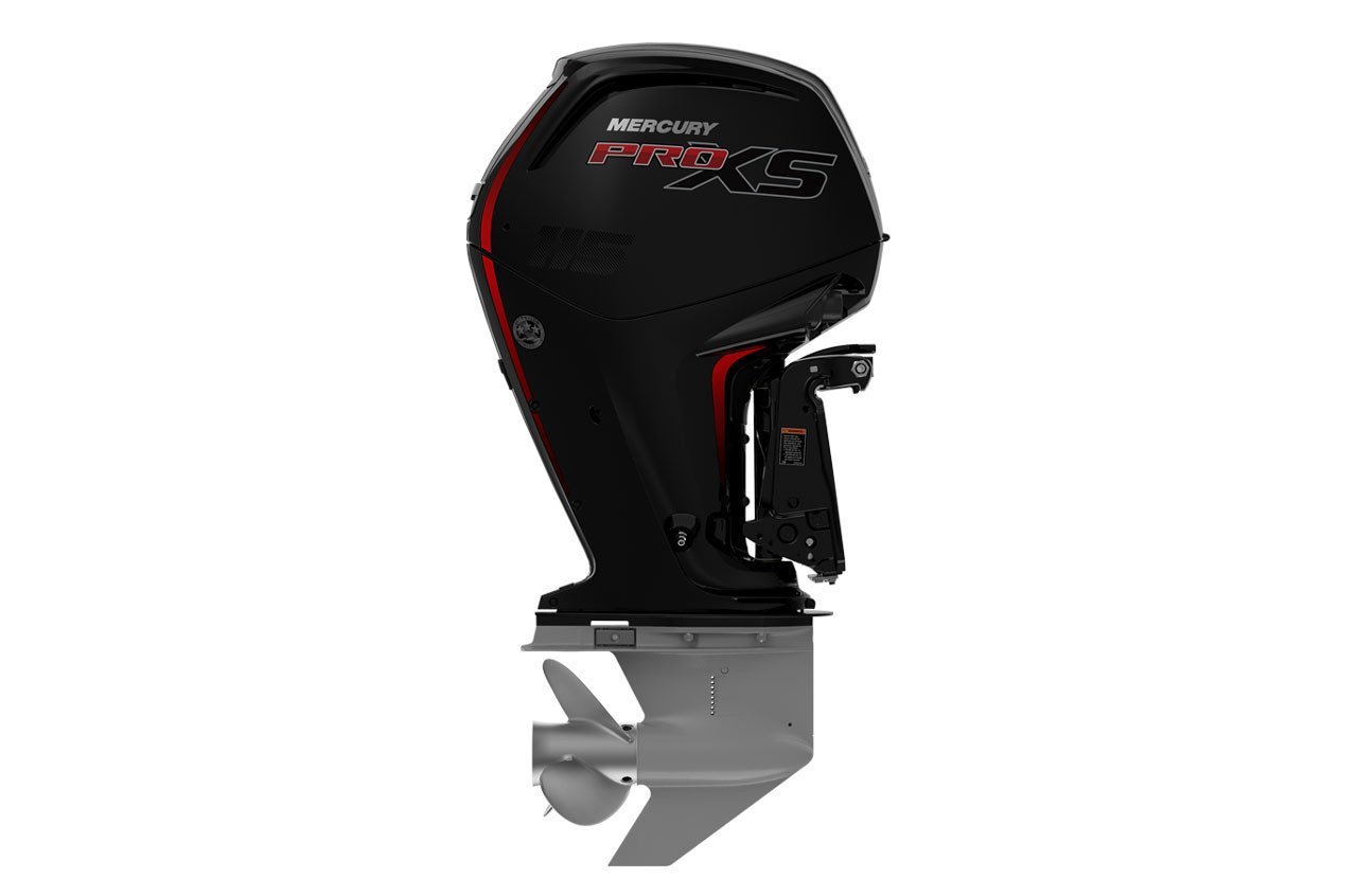 Mercury Pro XS  Command Thrust 115hp EXLPT Outboard – Remote Mechanical, Electric Start, 25″ Shaft – 115EXLPT view 3