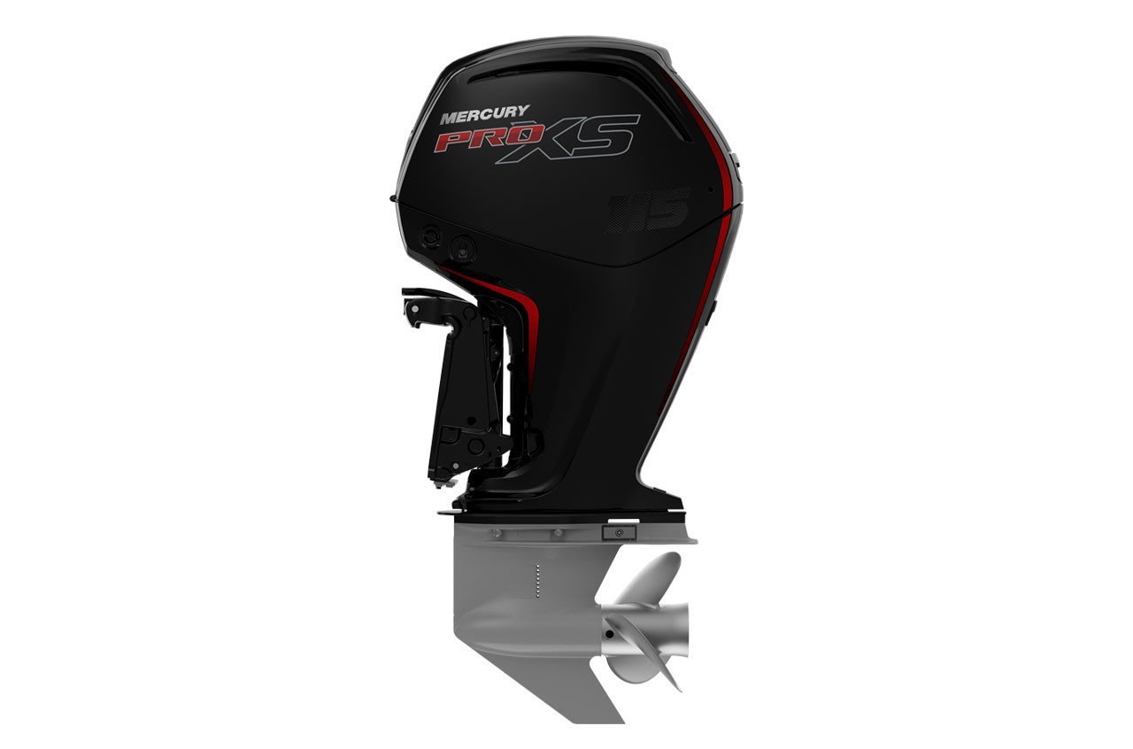 Mercury Pro XS  Command Thrust 115hp EXLPT Outboard – Remote Mechanical, Electric Start, 25″ Shaft – 115EXLPT view 5
