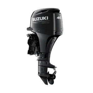 Suzuki DF40A 40HP 4-Stroke Outboard Motor – Long (20″) Shaft, Electric start