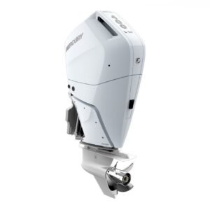 Mercury 400HP Verado V10 4-Stroke Outboard | Counter Rotation | Electric Start | 35″ XX-Long | White | Verado 400CXXXL V10 WH